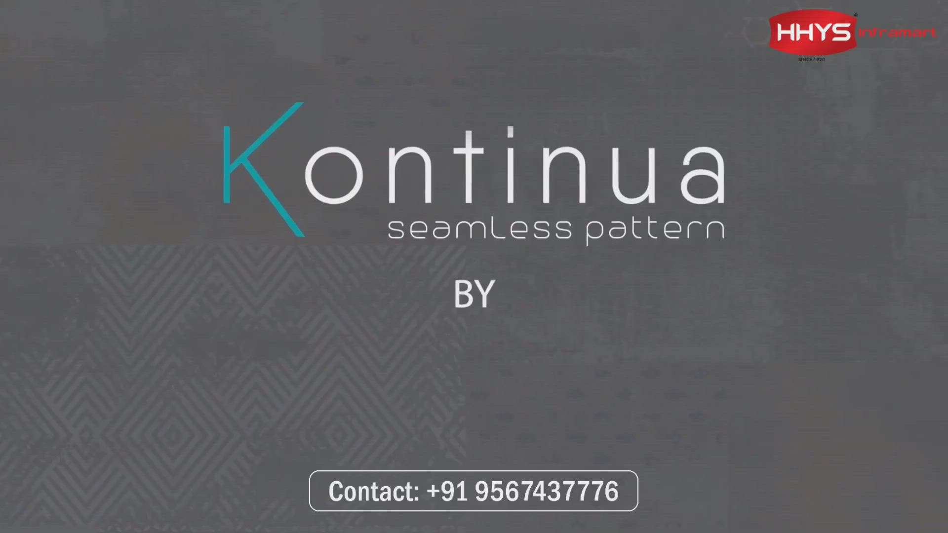 ✅ Kontinua Collection (Seamless Pattern) by Qutone

The KONTINUA Collection (Seamless Pattern) from Qutone is known for its design fluidity. The Designs are written to provide continuous flow in each of the Faces, causing them to intersect with one another, providing harmonic simulation for your surfaces and unequalled flexibility for any application.

Visit our HHYS Inframart showroom in Kayamkulam for more details.

𝖧𝖧𝖸𝖲 𝖨𝗇𝖿𝗋𝖺𝗆𝖺𝗋𝗍
𝖬𝗎𝗄𝗄𝖺𝗏𝖺𝗅𝖺 𝖩𝗇 , 𝖪𝖺𝗒𝖺𝗆𝗄𝗎𝗅𝖺𝗆
𝖠𝗅𝖾𝗉𝗉𝖾𝗒 - 690502

Call us for more Details :
+91 95674 37776.

✉️ info@hhys.in

🌐 https://hhys.in/

✔️ Whatsapp Now : https://wa.me/+919567437776

#hhys #hhysinframart #buildingmaterials #qutone