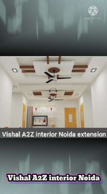 Best POP false ceiling at best price Vishal a2z interior Noida extension