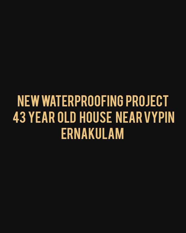 #WaterProofings #oldbuildings  #leakproof #homeprotection