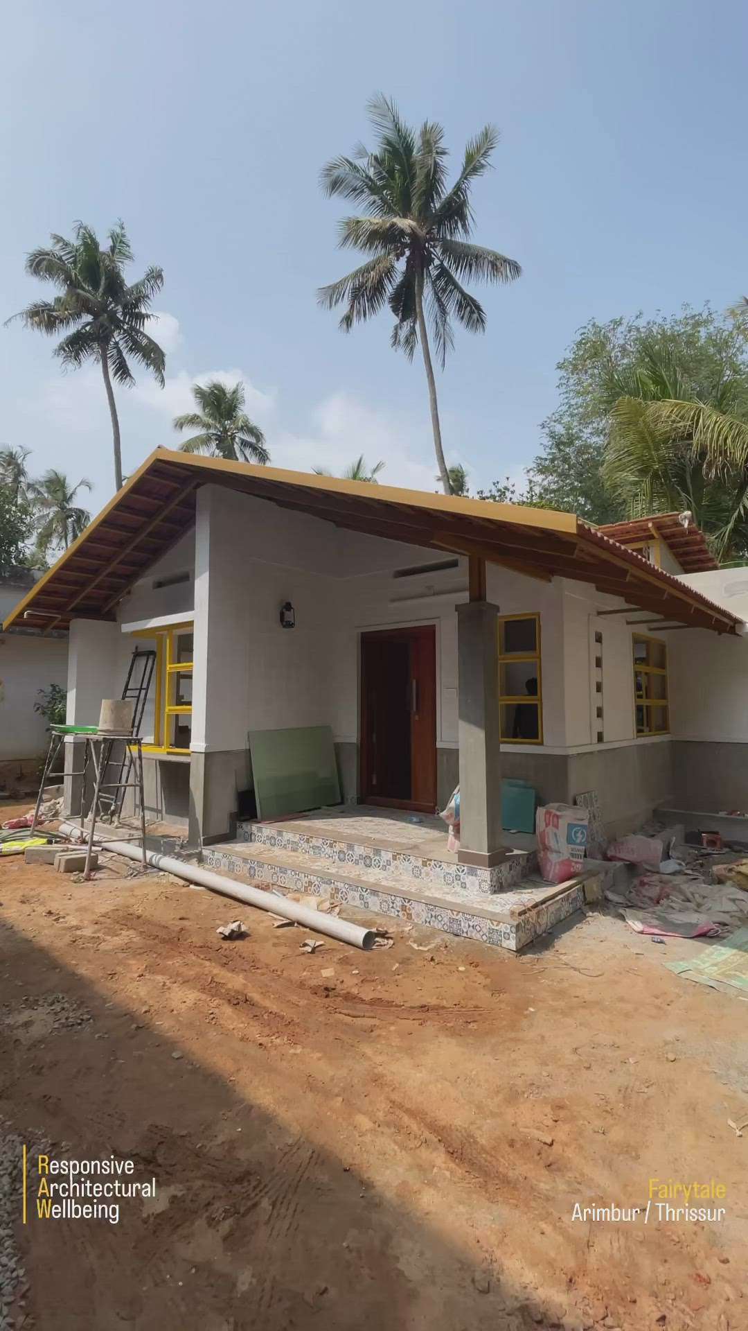 Fairy_Tale
Budget Residential Project
8 L - 800 sq.ft
Arimbur | Thrissur 

RAW - Responsive Architectural Wellbeing #raw_architecture