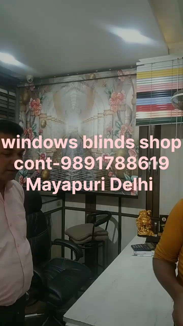 How to install blinds in windows// windows blinds fitting, mayapuri delhi 9891788619