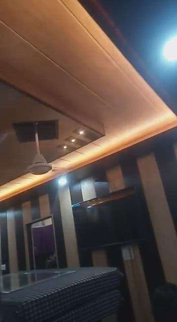 PVC false ceiling and wall panelling