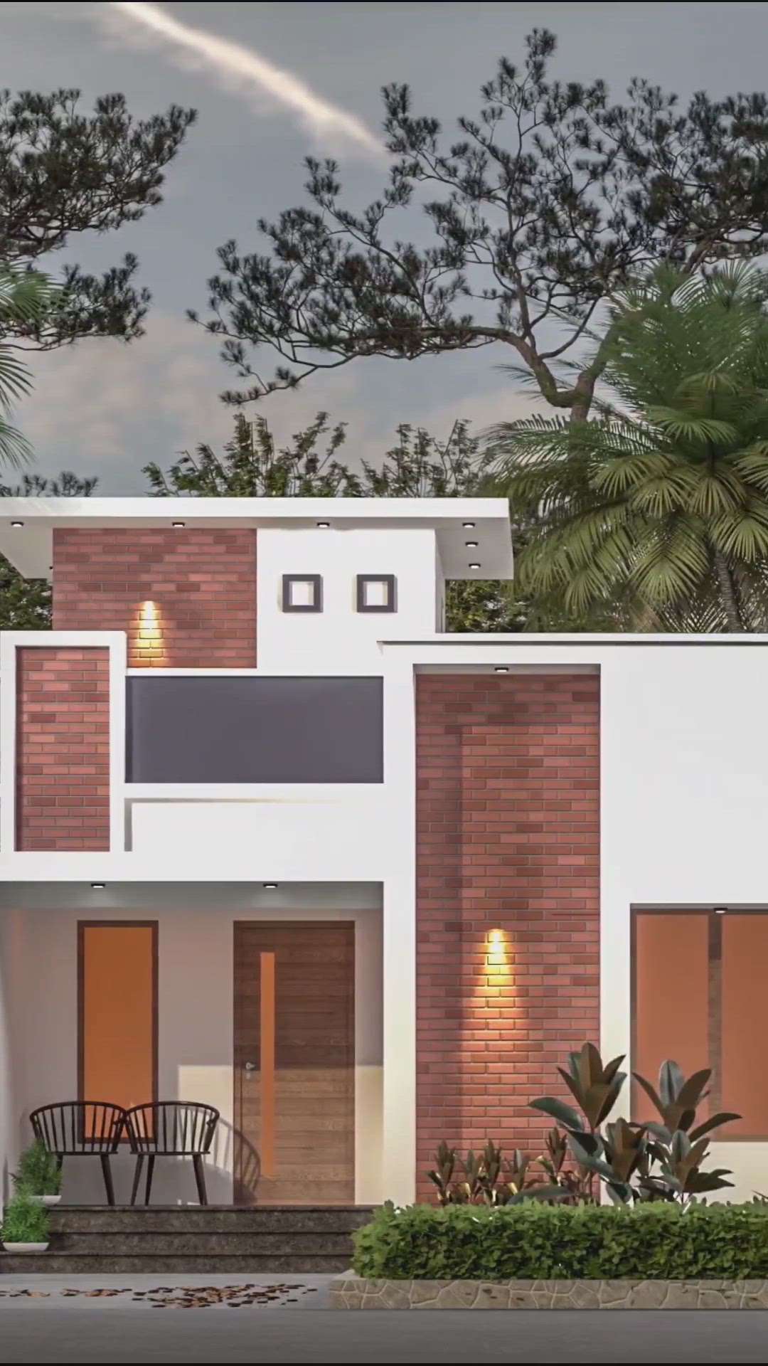 budget home designed for a small family. Total area 700 Sqft. Specification: 2bhk
#lowbudgethousekerala #2BHKHouse #modernelevation