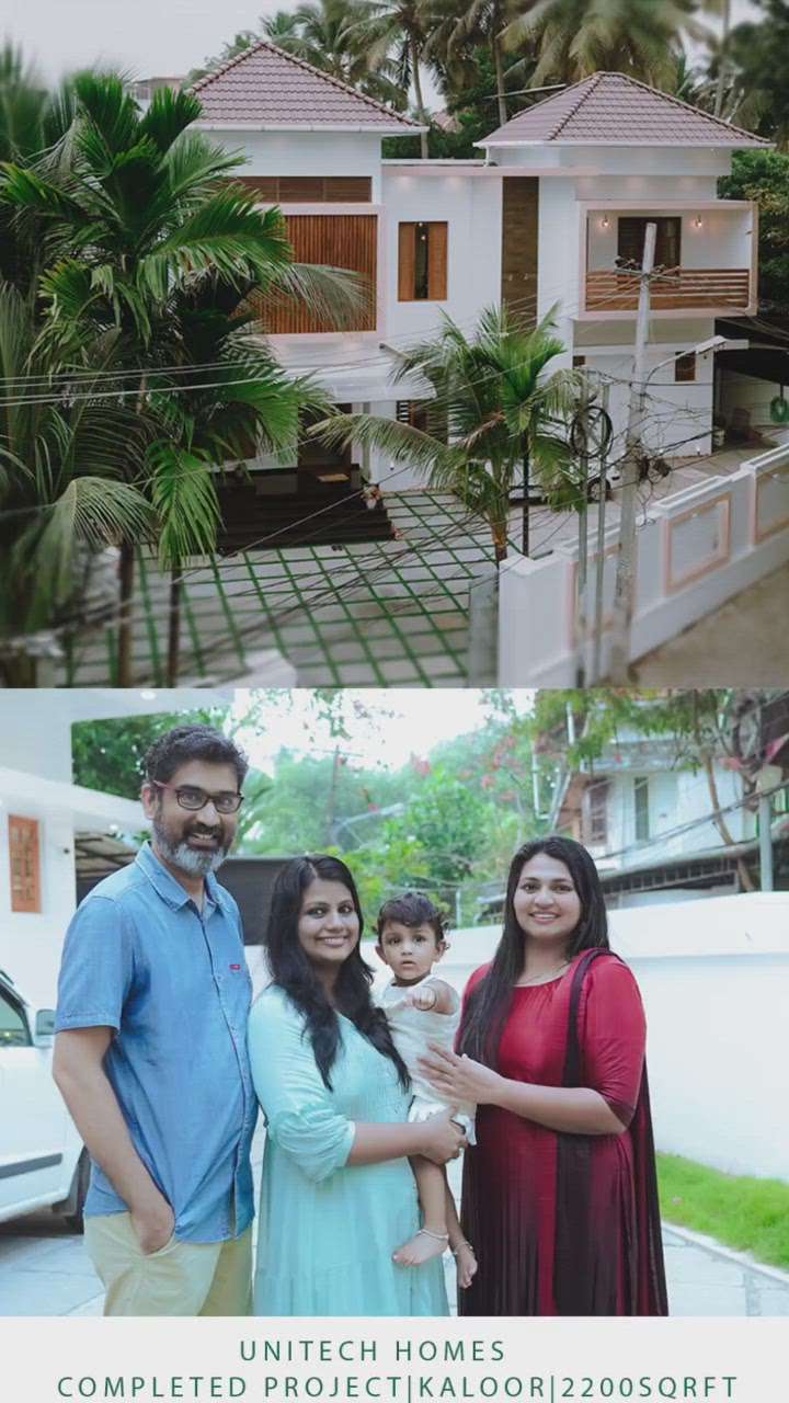 so happy to see these smiling faces/finished work/ 2200 sqft/ 4bhk