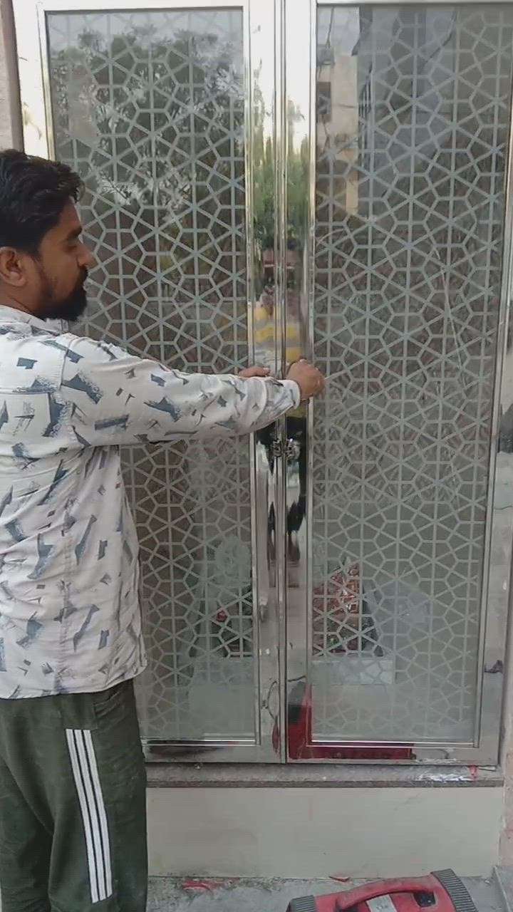ss and glass door contact.8078604924