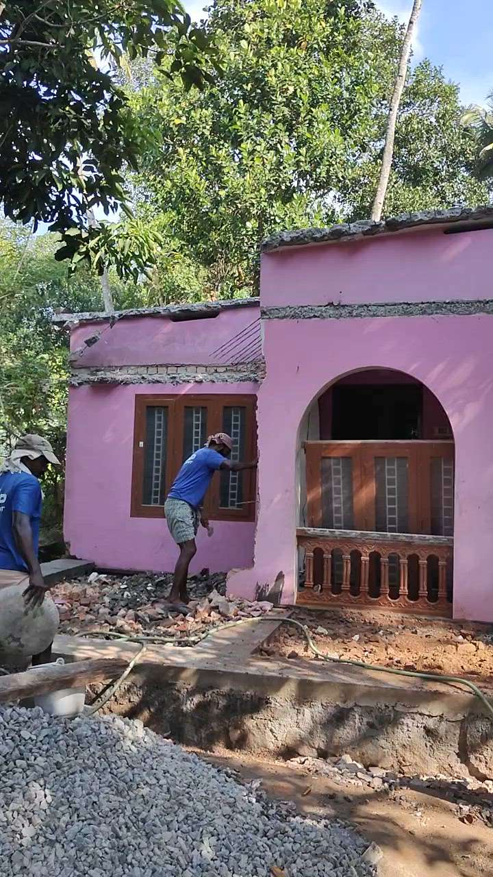 # Renovation Work 
@ Kollam, Karunagappally
✨ NK Builders & Interiors