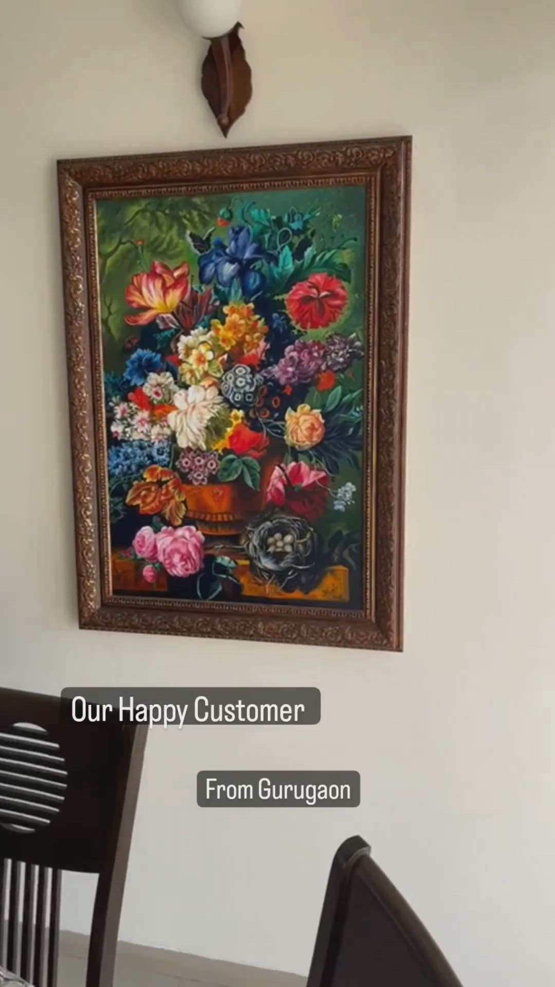 Painting done for our client of Gurugram
Oil on canvas 24*30 inches

All india delivery available 
📱-8700792386
 #WallDecors #canvaspainting #LivingRoomPainting #HomeDecor #Custom_size_available #InteriorDesigner #BedroomDecor