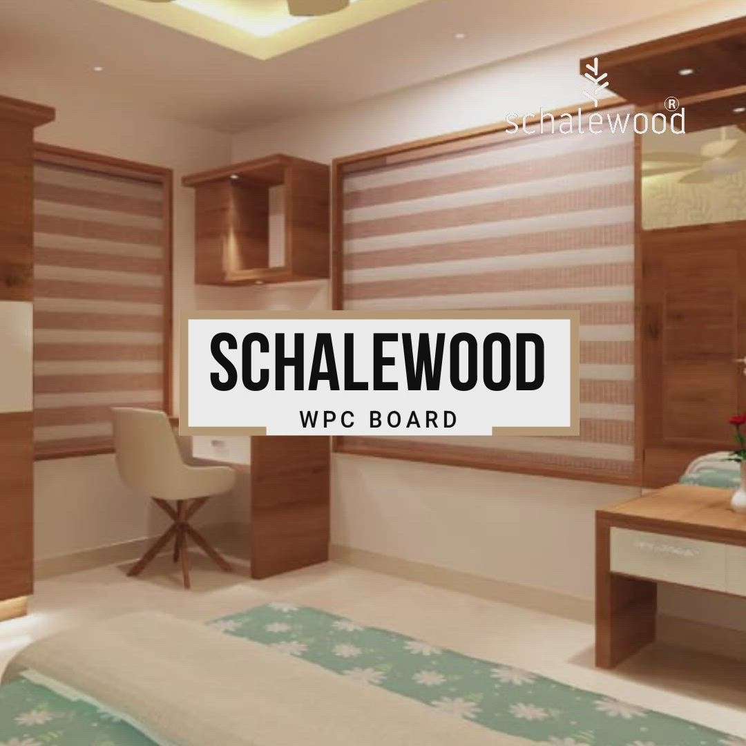 Schalewood WPC Boards,  The real substitute for wood. For interiors and Exteriors. please call for more details.at
+91 9946933474
visit   www.schalewood.com
