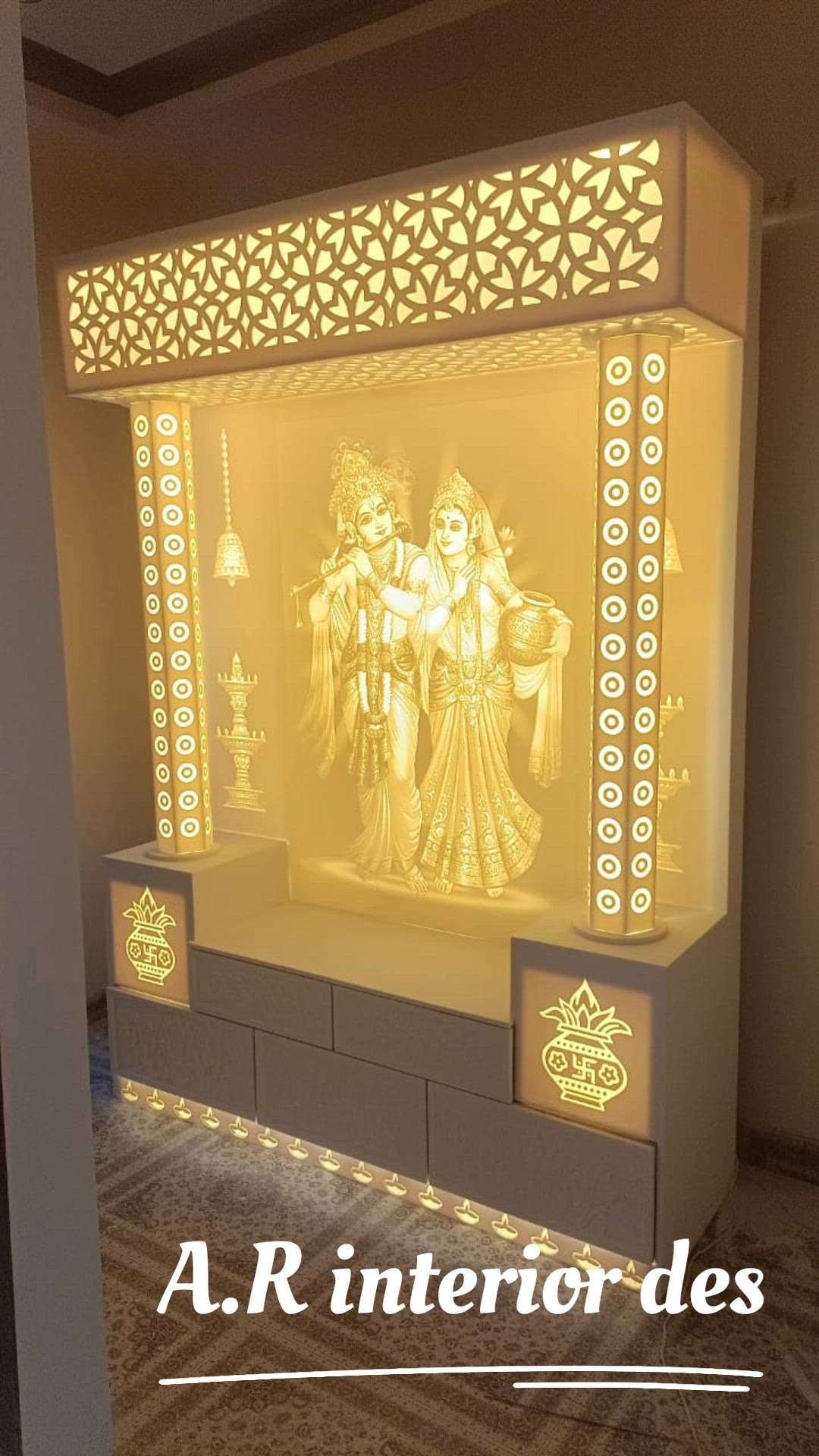 we are deal in corian temple withe material 
corian Fabrication
3d work 
2d work 
cutting