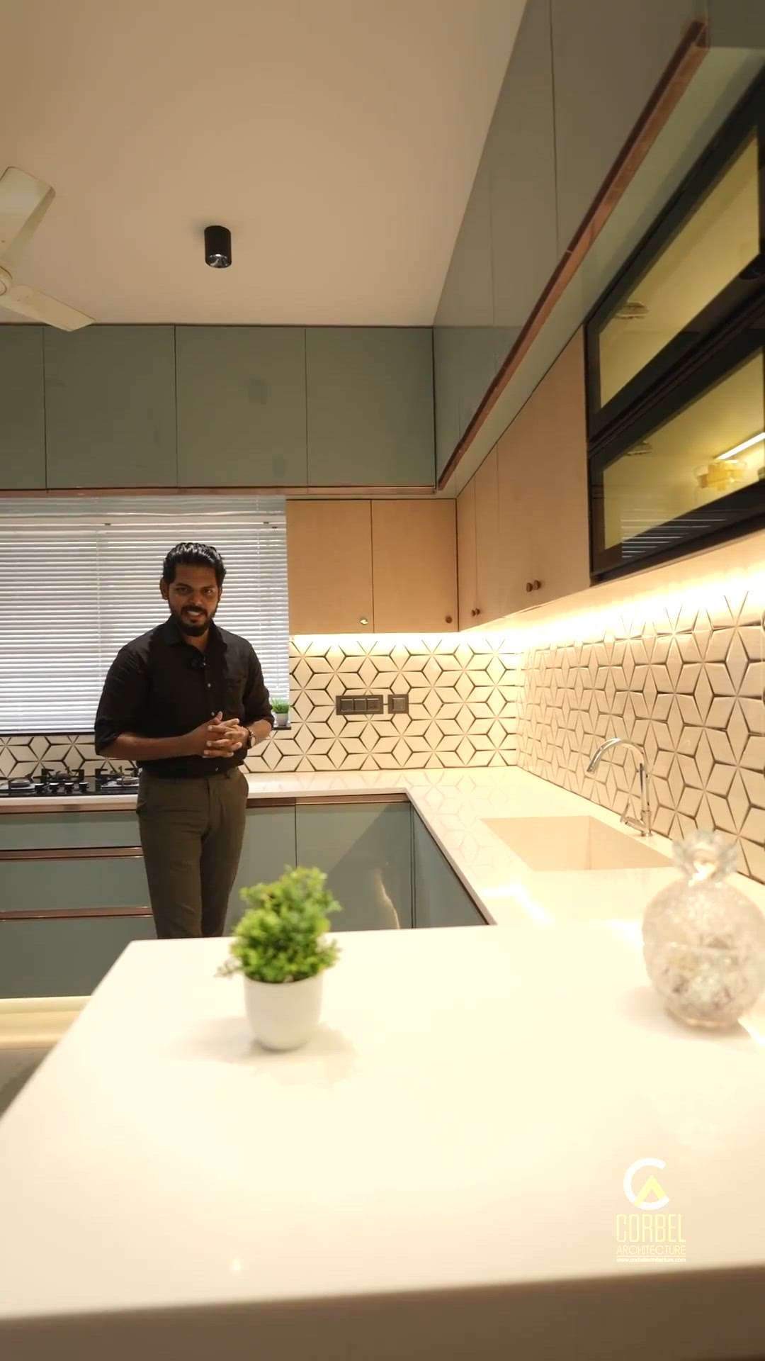corbel_architecture About the Kitchen area 
#kitchen area video
1935 sqft|3bhk|double storey|Kozhikode 
Total Area: 1935 sqft
Bed Room: 3 bhk
Elevation Style: contemporary
Completed Year: 2023 
Client name:Adarsh
Location: odumbra,Kozhikode

#Kitchen #modernkitchen #Budgethomes #contemporaryhomes #contemporary #modernelevation #contemporarydesign #3ddesign #corbelarchitecture #corbel #kolokerala #kolo