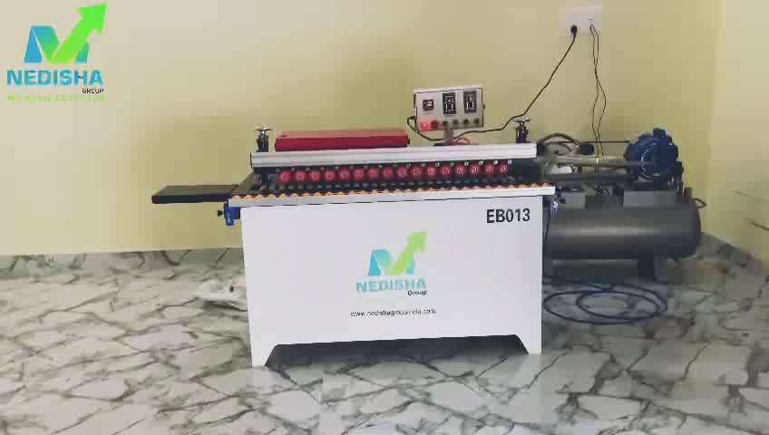 Automatic PVC  Edge banding machine with 4 function

Gluing , Both Side Trimming , Cutting , Polishing with Dust Collector 

#pvcedgeband #furnituremanufacturer #architecture #furnitures #KitchenInterior #KitchenCabinet #WoodenKitchen #nedishagroupindia