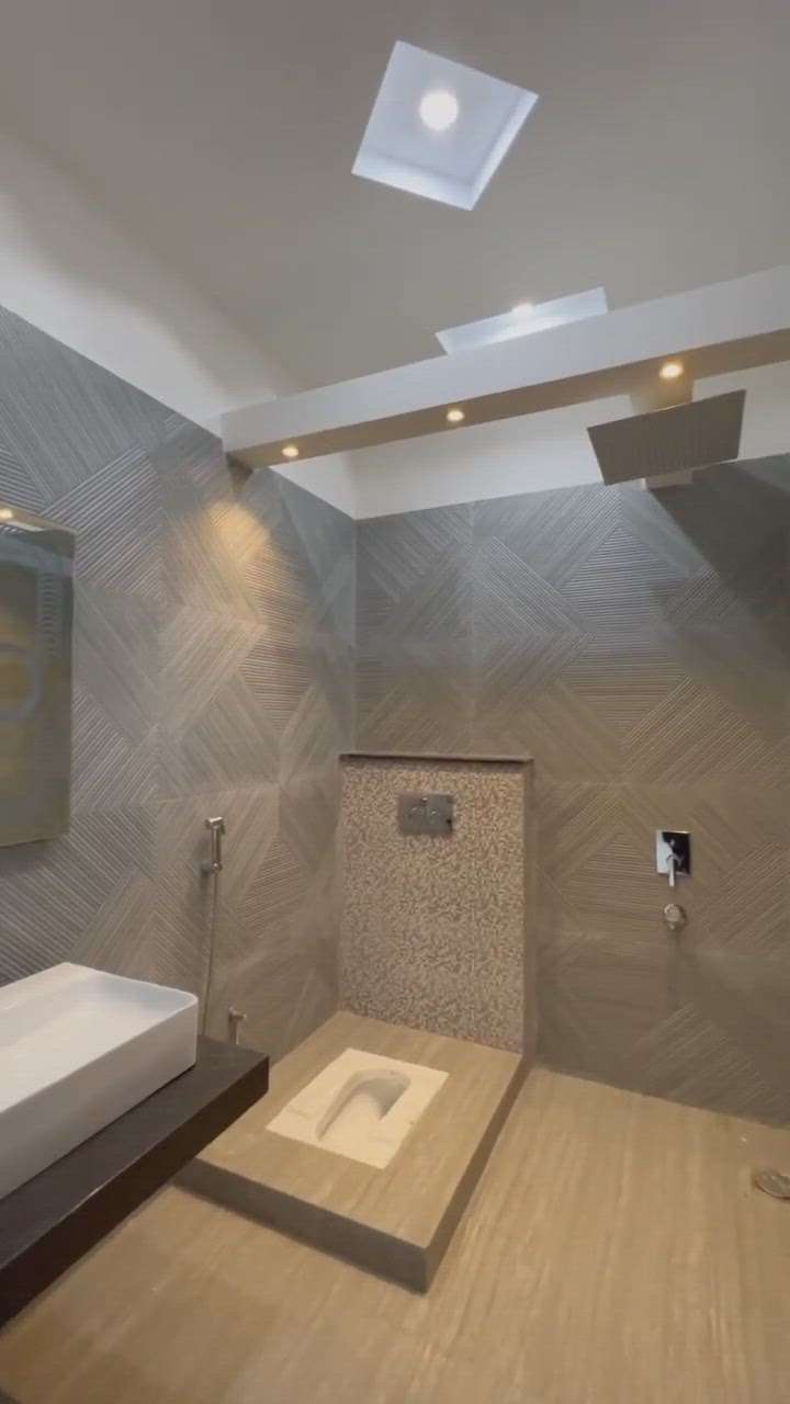 bathroom tile fitting design #BathroomTIles  #FlooringTiles  #BathroomDesigns