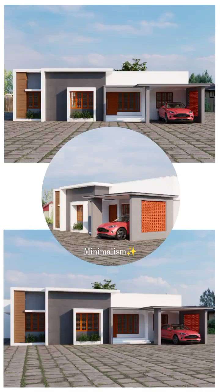 minimalism ✨
residence Renovation at Changanacherry
client:Mr xavier
Location: Changanacherry