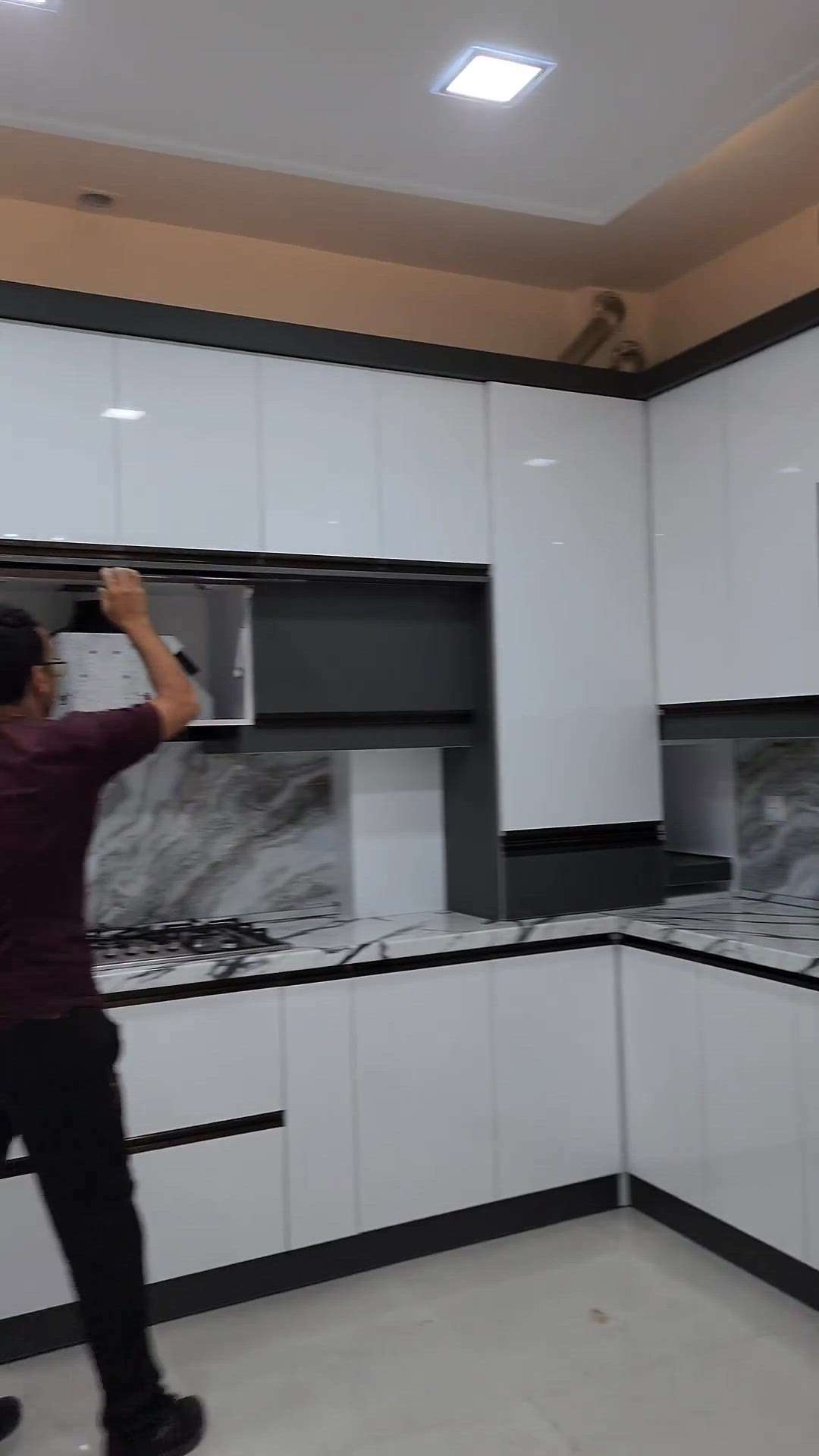 modular furniture modellor kitchen video new  #ask  #koloapp  #Rk  #ModularKitchen  #Modularfurniture  #ask