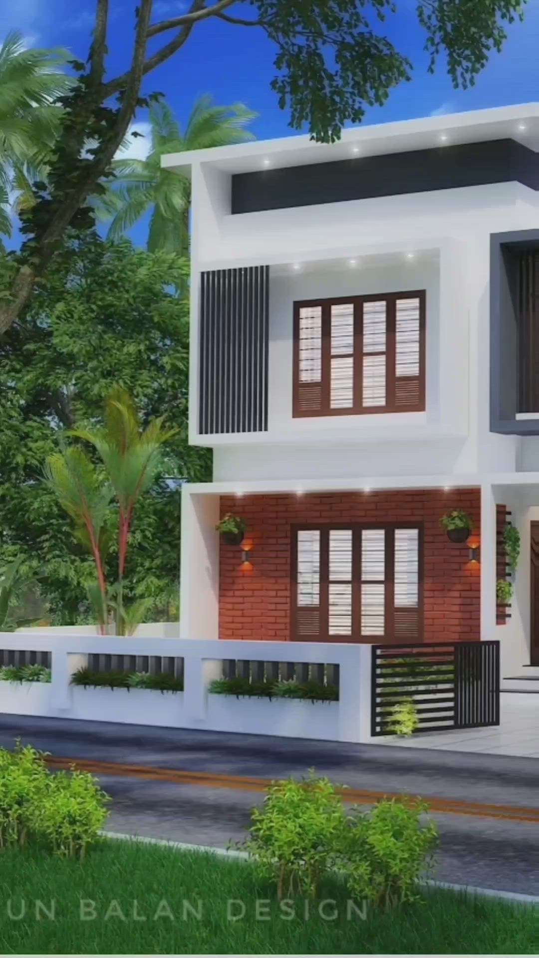 Home Exterior 3D Design..
📲 9961701621