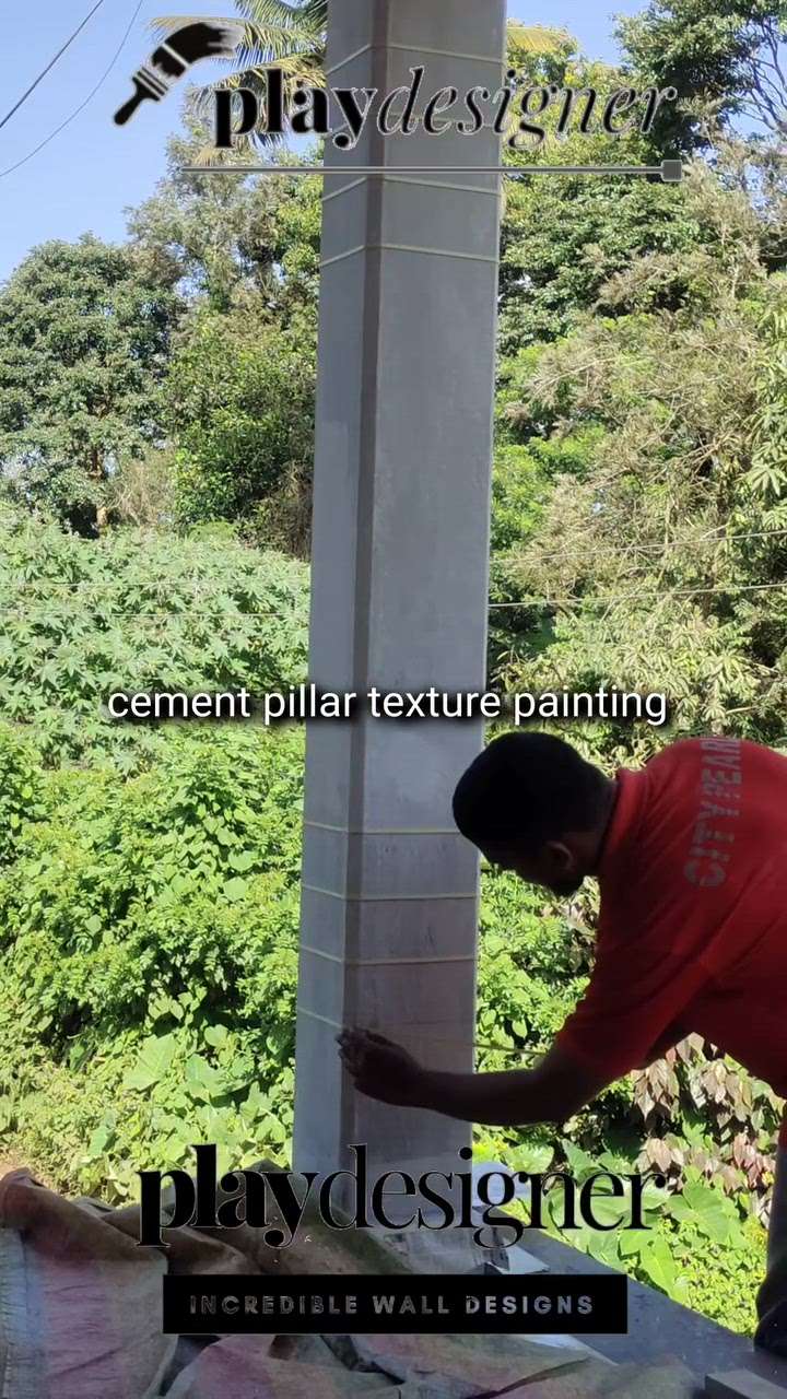 cement pillar texture painting designe
#cementpillar #TexturePainting #walldesigns