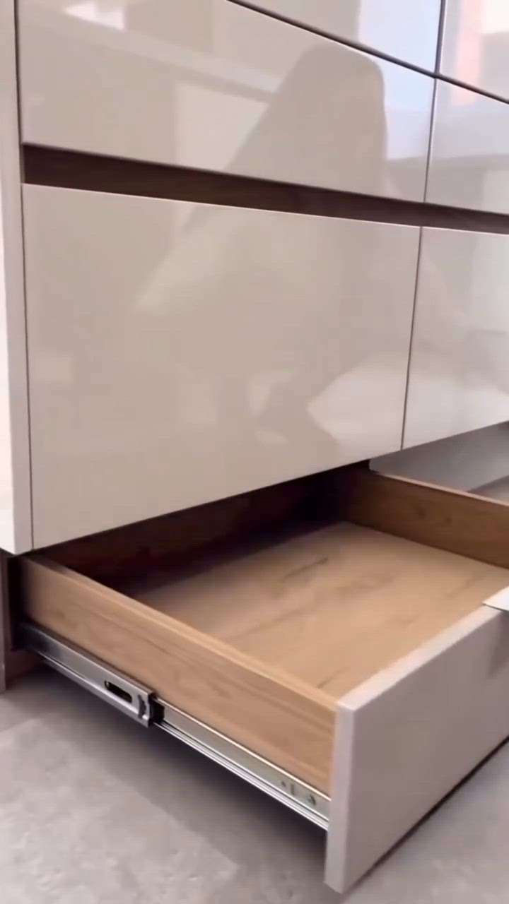 Replace your skirtig from your kitchen by providing utility drawers.

#KitchenInterior
#ModularKitchen