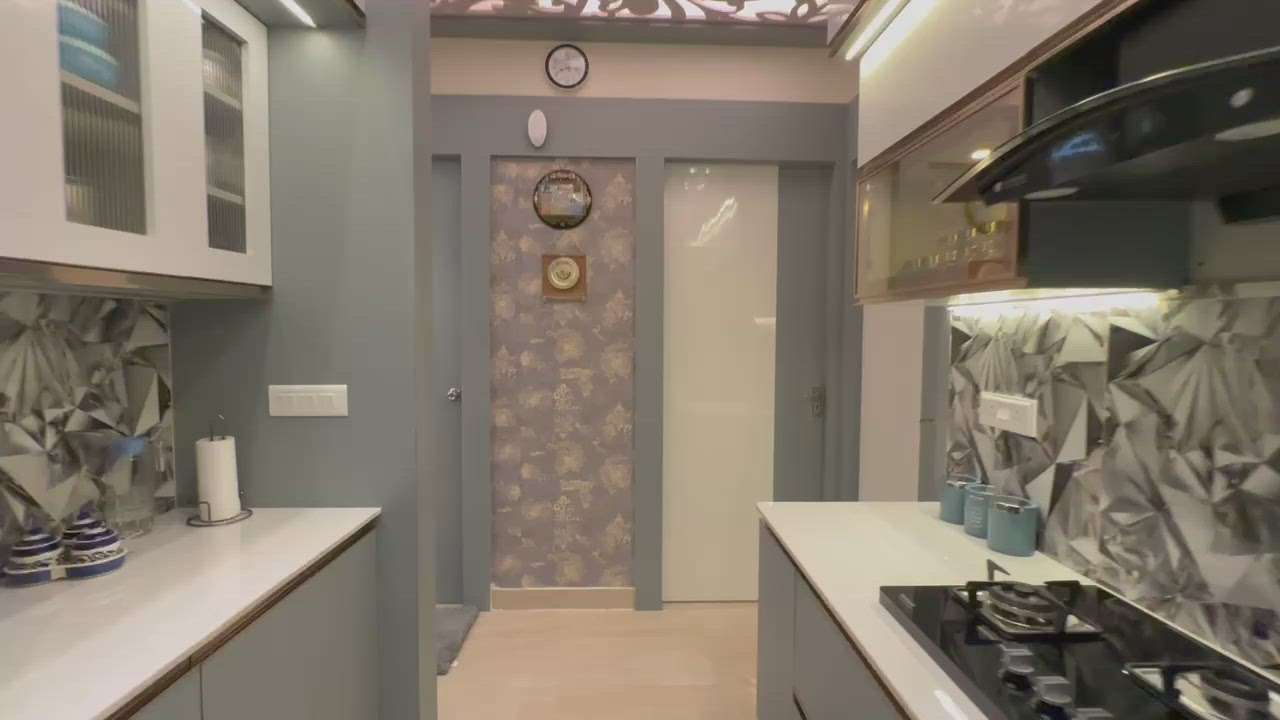 Noida extension kitchen dizayin  # nods  #rills  #video  #Interior  #koloapp