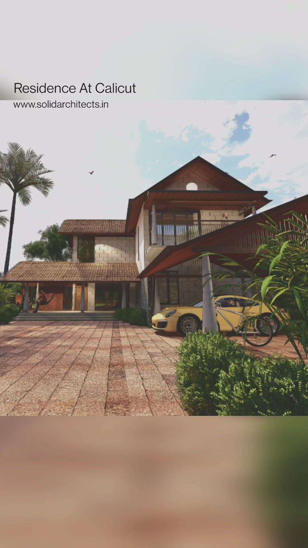 proposed residence at Calicut