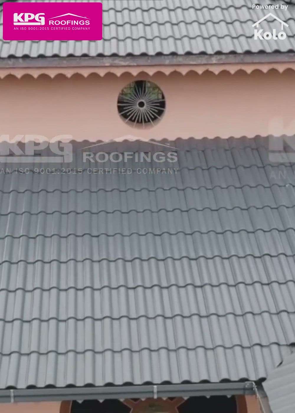 Beautiful roof tiles radiates style and class along with keeping your homes cool

#kpgroofings #updateyourhome #homedecor #kpg #roofingtile #tiles #homeroof #RoofingIdeas #kpgroofs #homerooofing #roof