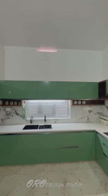 kitchen  # ModularKitchen  interior
acrilic finish #