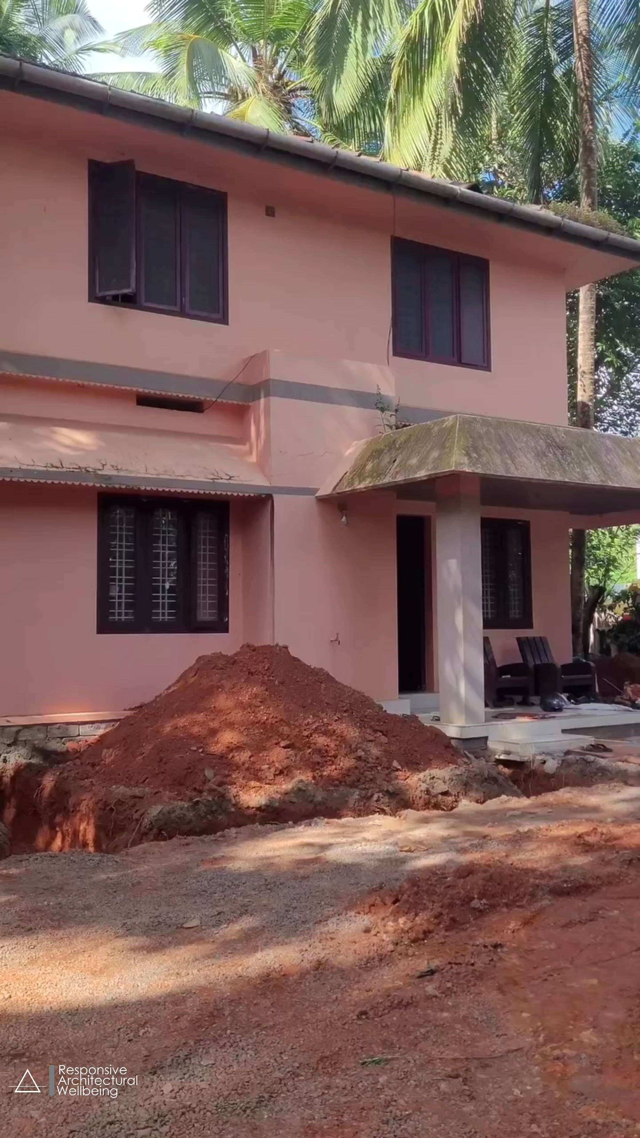 Renovation project
@palakkad #raw_architecture  #HouseRenovation  #SmallBudgetRenovation  #budget_home_simple_interi  #budgethomeplan  #architecturedesigns