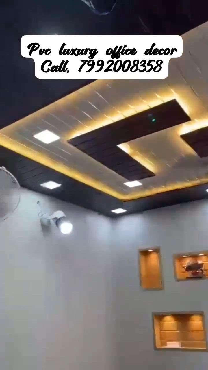 #PVCFalseCeiling  #OfficeRoom  #HouseDesigns