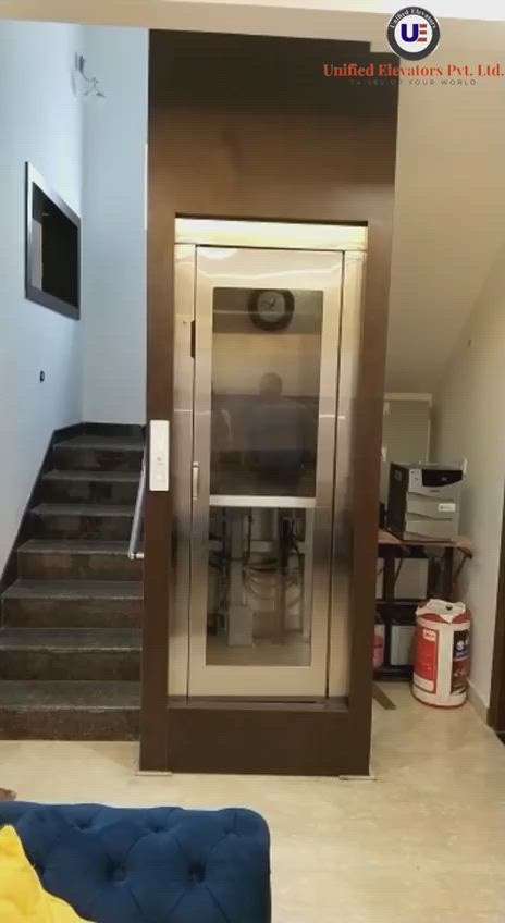 Your are thinking about installing an home elevator, you are probably thinking about the safety of the lift and performance of equipment. Unified residential elevators extremely safe with italian MRL home lift technology.

Contact Us :-
📧 sales@unifiedelevators.com 
📲 +91-9061718002 📲 +91-8547855058 

#Elevators #passengerlift #homelift #Bangaloreelevator #hospitalelevator #passengerelevator #Elevatorsinbangalore #HomeliftinKerala #Homeelevators #Elevators #Lifts #India  #unifiedelevators #Bestelevators #Elevatorsinkerala #Keralaelevator #elevatorservice #homeelevatorsinkerala  

Unified Elevators Pvt. Ltd. | Raises Up Your World.

Kerala | Bangalore | Tamilnadu