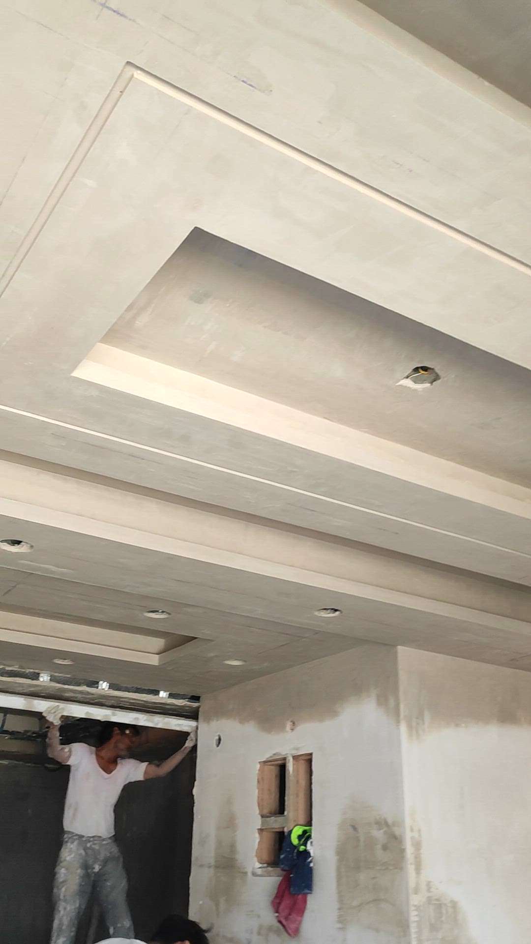 false ceiling Design work in progress  #rkpopcontractor