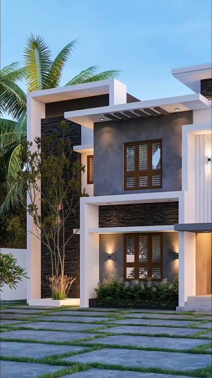 1200 sqft house  #lowcostarchitecture #lowcostconstruction #lowbudgetdesign #housestyle #ContemporaryDesigns #ContemporaryDesigns  #1200sqftHouse