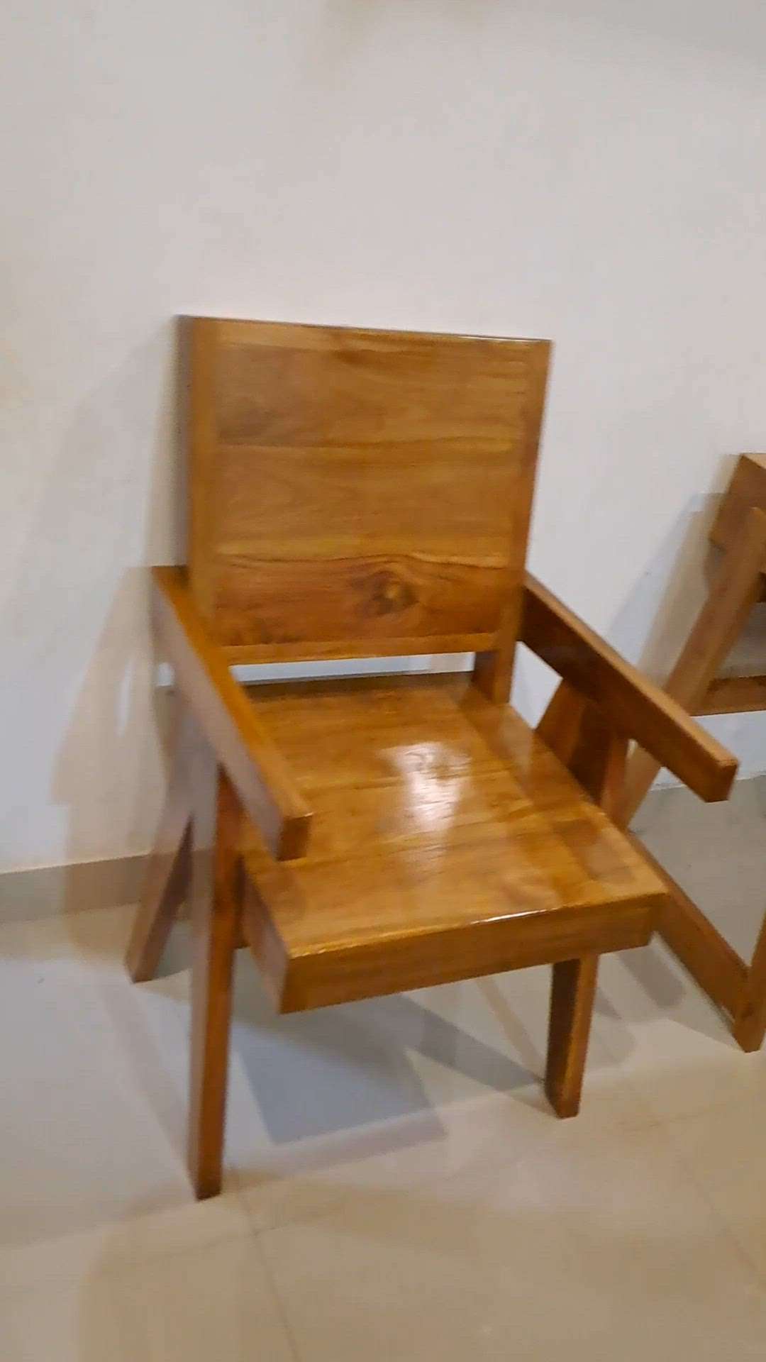 teak wood table and chair #teakwood  #chair  #studytables   #OfficeRoom