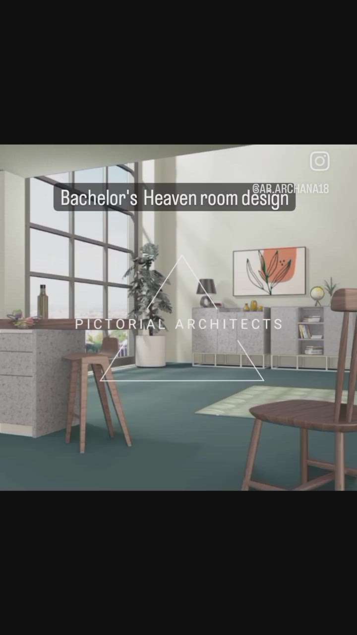 Bachelor's Heaven room design ❤️ #Architect #architecturedesigns #InteriorDesigner #InteriorDesigner #WindowsIdeas #furniturefabric #furnitures #futuristicarchitecture #furnitureanddiningtable #WallDesigns #WallPainting #customized_wallpaper