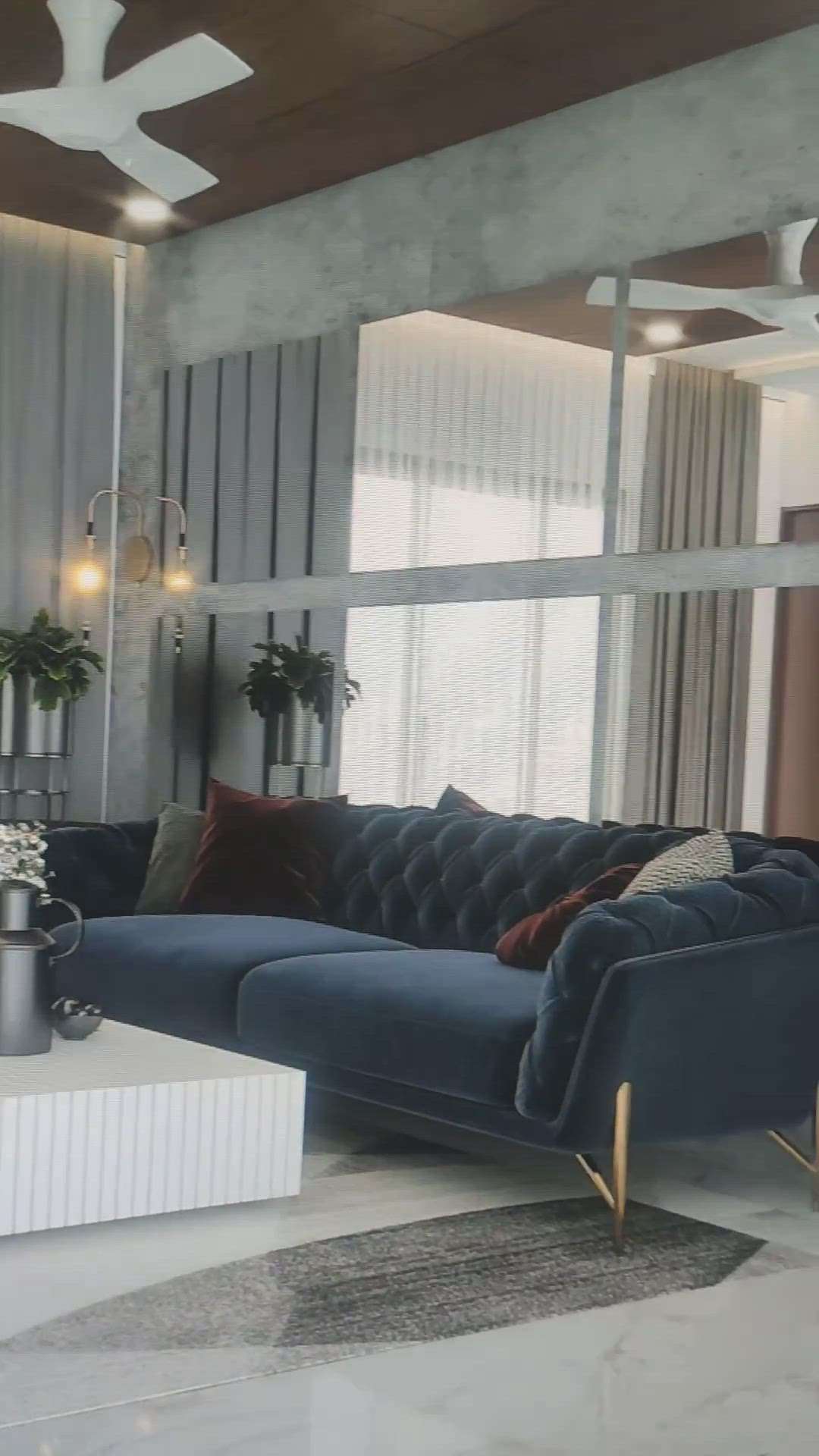 Living Room concept...
Reflex interior an architecture
Mob -9785593022
 #InteriorDesigner #LivingroomDesigns  #Architectural&Interior