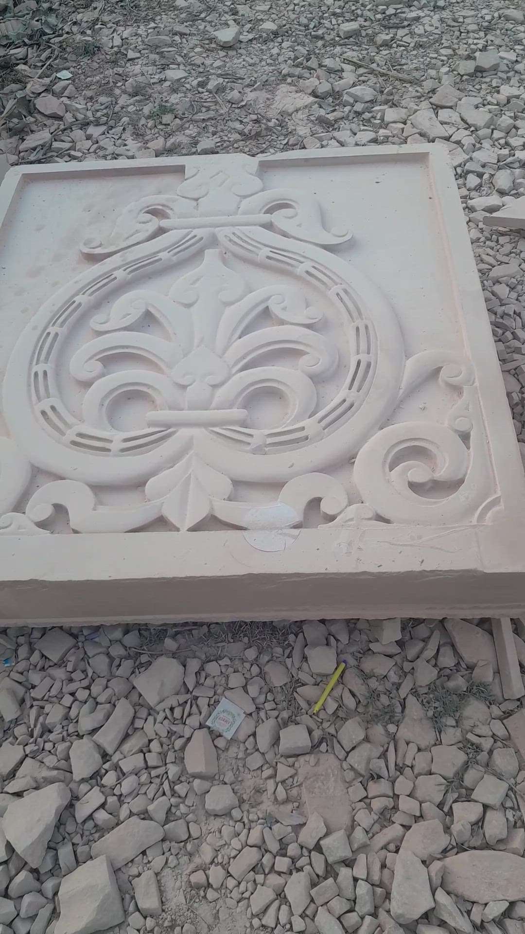 carving on stone