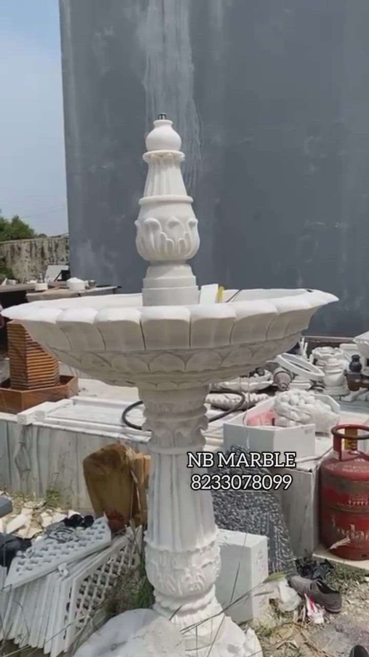 White Marble Fountain

Decor your garden with beautiful fountain

We are manufacturer of marble and sandstone fountains

We make any design according to your requirement and size

Follow me on instagram
@nbmarble 

More Information Contact Me
082330 78099 

#fountain #nbmarble #waterfountain #marblefountain #stonefountain #waterfall #sandstonefountain