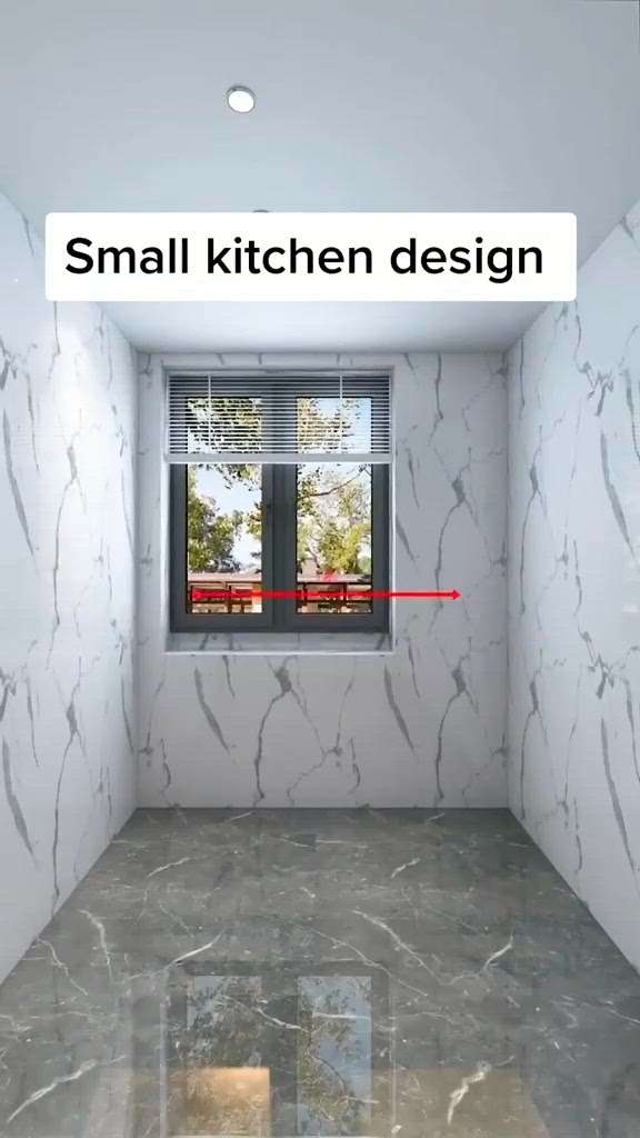 "Elevate your small kitchen space with genius design hacks! Discover #TinyKitchenInspo and #SpaceSavvyIdeas to create a culinary oasis. 🍽️✨ #SmallSpaceLiving"