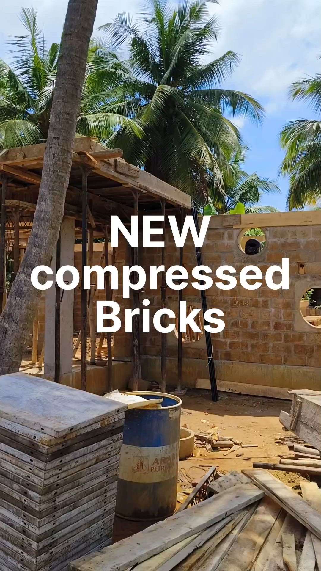 COMPRESSED BRICK IN OUR SITE  #Compressedbrick      





#buildersinpalakkad
#architectsinpalakkad