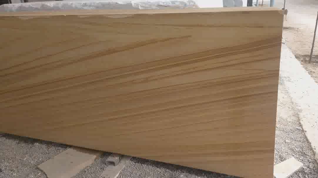 Wood finish Marble Stone