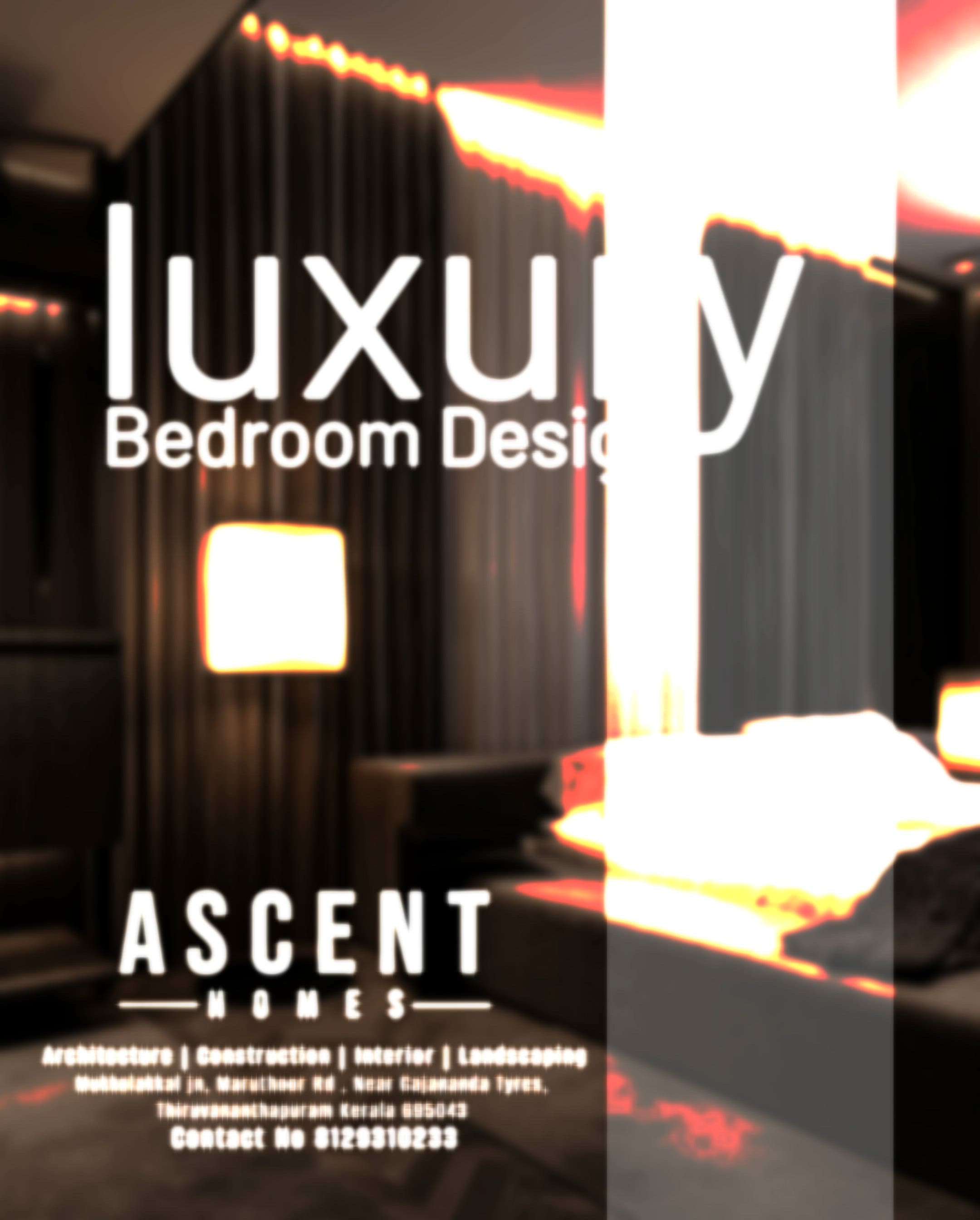 luxury Bedroom Design