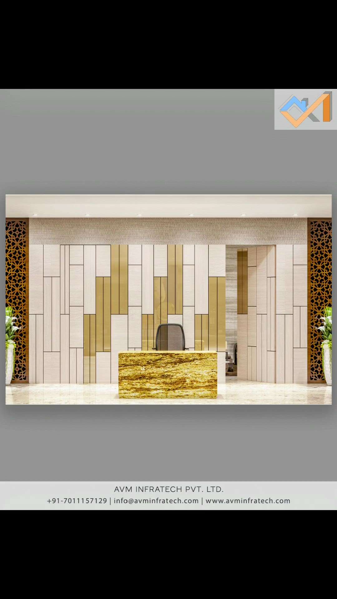 It’s one thing to greet office visitors and make them feel welcome, it’s another to make them feel welcomed as soon as they step into your office. With the “Perfect” Front Office Reception design, you have the power to control the latter.


Follow us for more such amazing updates. 
.
.
#reception #frontoffice #front #office #officedesign #officeinterior #commercial #receptionlook #receptiondecor #design #designinterior #interiordesign #avminfratech #aesthetic #idea #decor #decoration #receptiondesk #officespace #officefurniture #officegoals #officeinspiration #officeinteriors