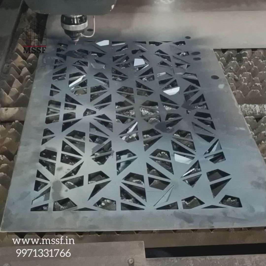 CNC Design Cutting
#mssteelfabrications