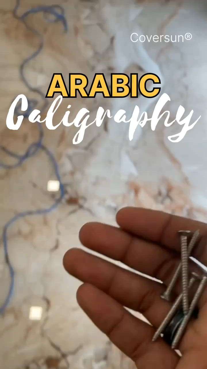 Dm for pricelist.
Whatsapp me on 9072323287

Save it for future 👇 Arabic calligraphy + large collection of designs + any size + colour + discounted pricing + delivery = Coversun. 

It is a must wall decor piece to every Muslim homes. It's elegant, beautifully and it reminds us of Allah and his quran

Metal arts are so high in demand but the process of making it makes it less in supply. But now things changed. An young entrepreneur named rashad is doing whatever it takes to bring maximum collection on metal and wood wall arts and calligraphy. 

We are also joined his journey to support calligraphy lovers and artists along with reducing the gap of supply and demand. 

#caligraphy #metalwallart #arabiccalligraphy #walldecorhats