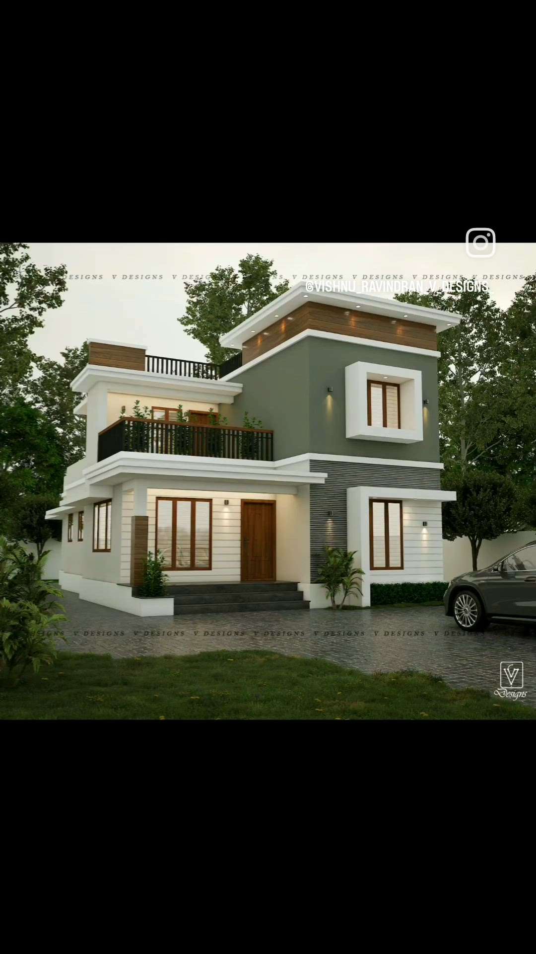 3 Bhk home Design 🏡  details 👇🏻

Designer :
@vishnu_ravindran_v_designs_

All Kerala Full finish contract Available 🏠

More details please Message now ❤️

⭐️Brick ( ഇഷ്ടിക ) High quality strength aprox ₹10 or above rate brick only used.

⭐️Teak wood or wpc doors & windows
⭐️High quality steel
⭐️High quality electrical & plumbing
⭐️Flooring ₹80/Sqft
⭐️Toilet :  Branded Jaguar fittings
⭐️Water tank 1000 L capacity
⭐️Two coat Putty, one coat primer with emulsion.
⭐️Interior Wardrobs & furnishing including

Cleint :  Sujith , Nadathara.Thrissur 

1750 Sqft
3 bhk 
Aprox : 60 L

. follow more 👉 @vishnu_ravindran_v_designs_

#kerala #keralahomes #keralahomedesigns
#budgethomes #budgethome
#smallhome
#contemporaryhouse
#contemporarydesigns
#homeconcept
#vanithaveedu #veedu #homeconcept #interiordesign #budgethomes #budgethome #designkerala #designerconcept #architecture #homes #homestyle #indiandesigner #indianarchitecture #india #reelsofkerala