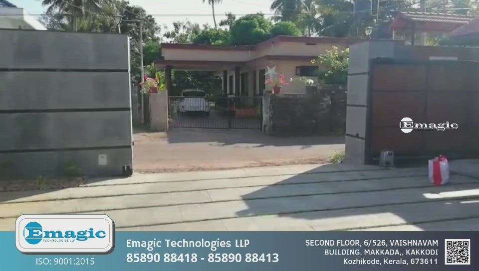 automatic gate
#gates  #newhomedesign  #HomeAutomation  #cantileverGates  #gateautomation  #gate2022  #architact  #architecturekerala  #kerala_architecture  #Kozhikode  #Kannur  #kasaragode  #Kollam  #Thiruvananthapuram  #TRISSUR  #Wayanad