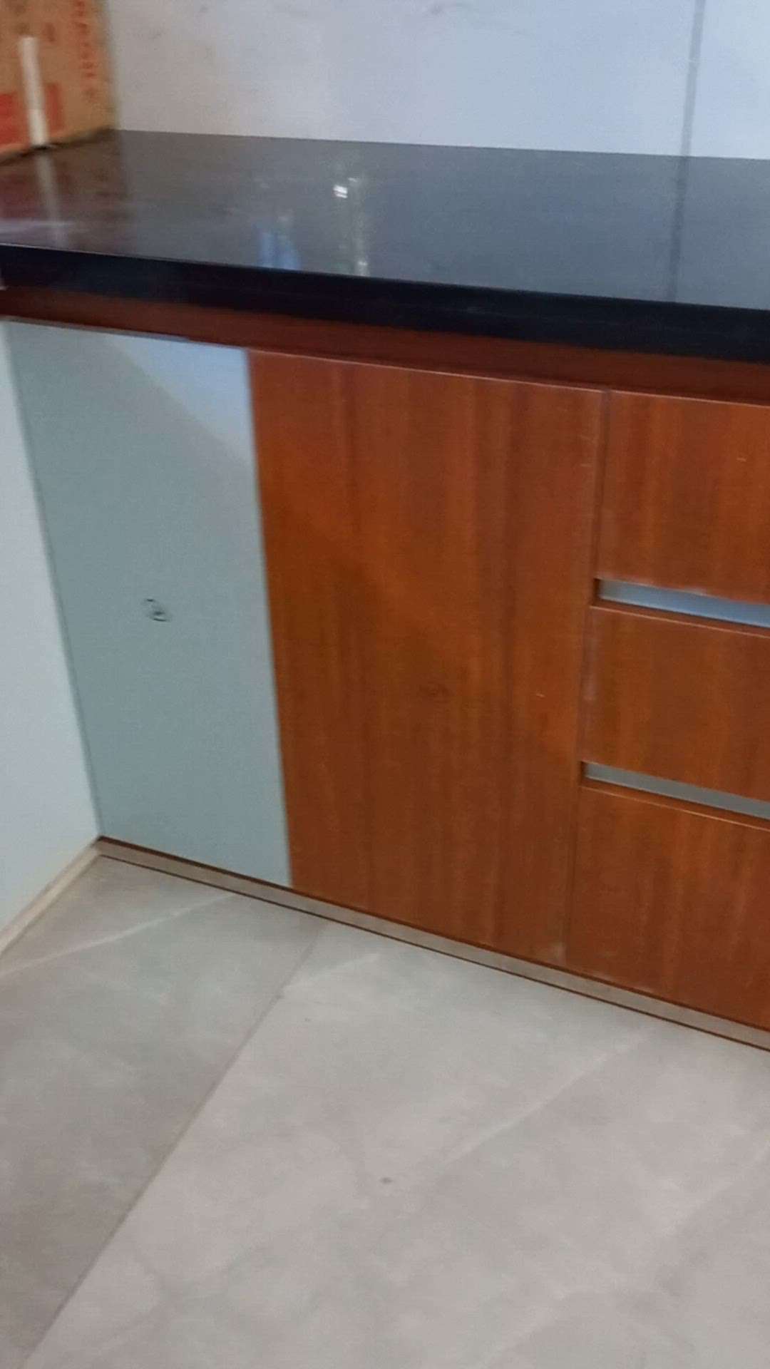 kitchen corner door  #Cabinet  #KitchenIdeas  #kitchen