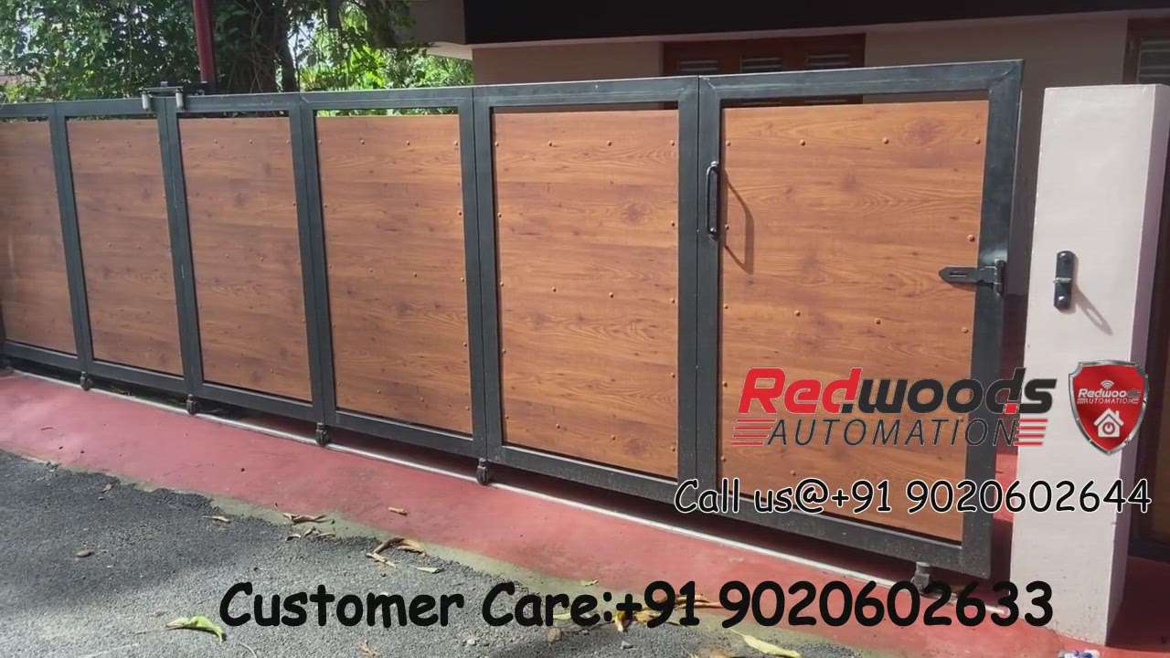 Curving Sliding Gate Automation. 

Call us @ +91 9020602633 or 9020602644

Whatsapp link : http://wa.me/919020602633

Facebook: https://www.facebook.com/redwoodsautomation/

Instagram : https://www.instagram.com/redwoodsautomation/
 #redwoods  #redwoodsautomation  #HomeAutomation  #automaticgate  #automatic_roof_opener  #gateautomation