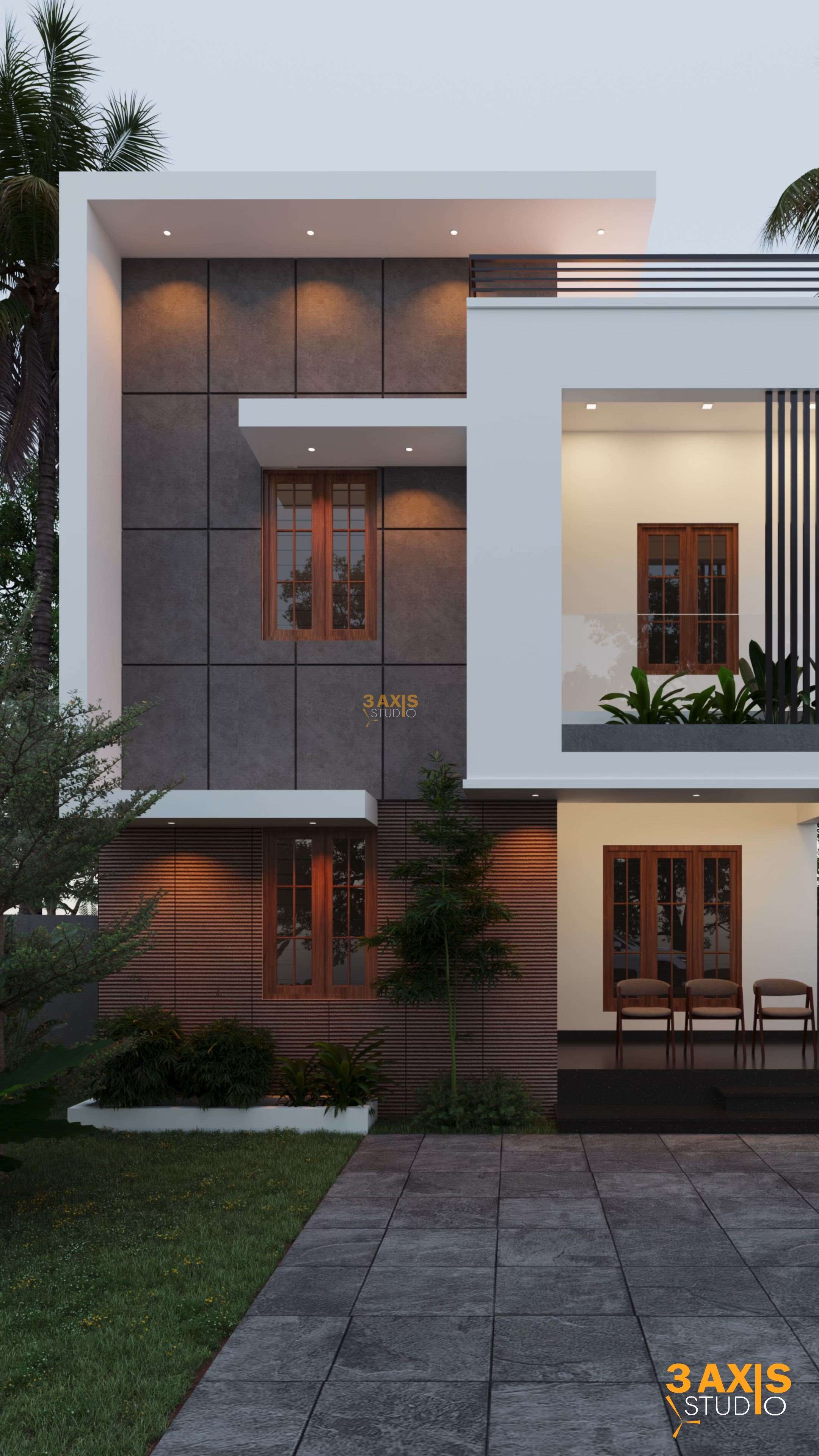 3D Exterior Proposed to Sindhu Antony
Koonammavu, Chemmayam

 #exteriordesigns #modernhome #ContemporaryHouse #3dvisualisation #Architectural&Interior #InteriorDesigner
