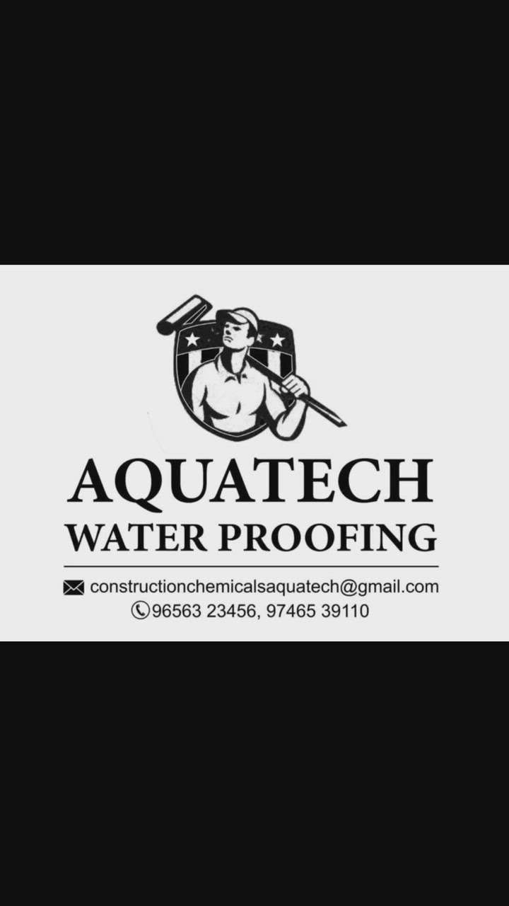 #roofwaterproofing  #kodungallur  #WaterProofing  #constructionchemicals  #aquatechwaterproofing