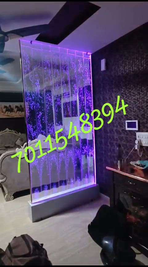 water bubble wall for decoration