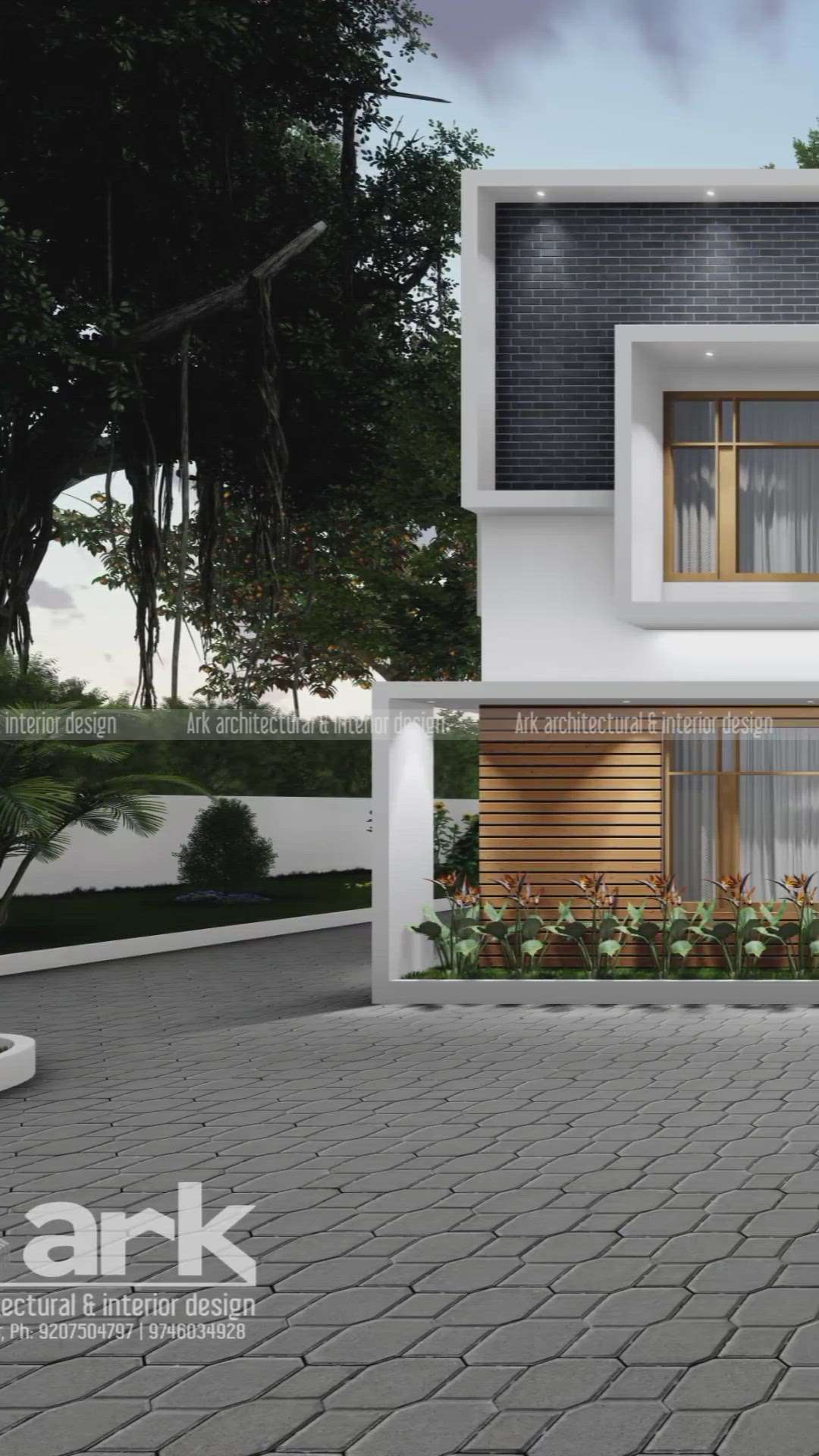 🏡🥰  #ContemporaryHouse  #ContemporaryDesigns  #architecturedesigns  #Architect  #KeralaStyleHouse